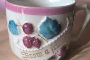 Antique German Porcelain Mugs 1891- 1914