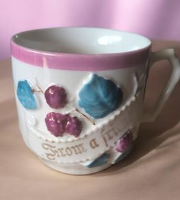 Antique German Porcelain Mugs 1891- 1914