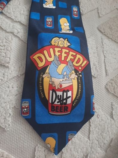 the simpsons tie