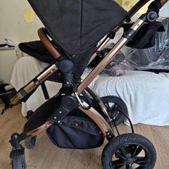 Ickle bubba stroller stomp v3