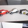 Melissa & Doug Wooden Car Set Image 8