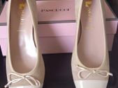 Suede leather pumps