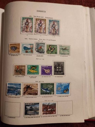 Stamp album 115 New Age