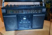 Vintage Radio and Tape Player-Recorder, everything working great and in excellent condition