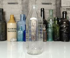 446 - Vintage Pyrex Collectible Decorative Baby Bottle