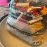 1kg mixed Lego bag / all authentic Lego Image 2