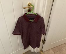Wine M&S top age 11/12