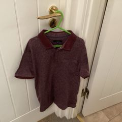 Wine M&S top age 11/12