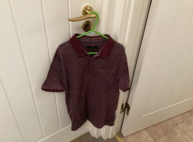 Wine M&S top age 11/12
