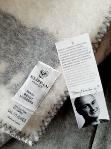 Klippan blanket/throw BNWT