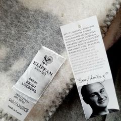 Klippan blanket/throw BNWT