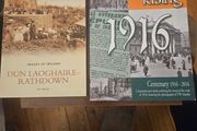 Dun Laoghaire-rathdown By Pat Walsh. Plus Easter Rising Centenary 1916-2016. Paperbacks In Very Good Condition.  See Photos For Same.