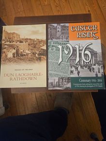 Dun Laoghaire-rathdown By Pat Walsh. Plus Easter Rising Centenary 1916-2016. Paperbacks In Very Good Condition.  See Photos For Same.