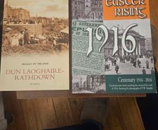 Dun Laoghaire-rathdown By Pat Walsh. Plus Easter Rising Centenary 1916-2016. Paperbacks In Very Good Condition.  See Photos For Same.
