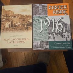 Dun Laoghaire-rathdown By Pat Walsh. Plus Easter Rising Centenary 1916-2016. Paperbacks In Very Good Condition.  See Photos For Same.