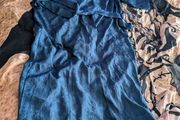 silk dressing gown