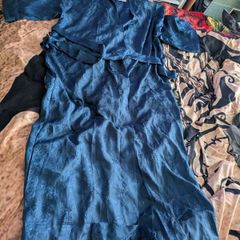 silk dressing gown
