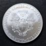 American Silver Eagle 2008 1 oz .999 Coin in capsule Image 2