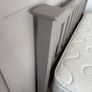 king bed frame and mattress Image 6