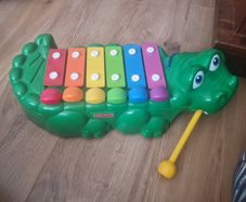 Fisher-price crocodile xylophone