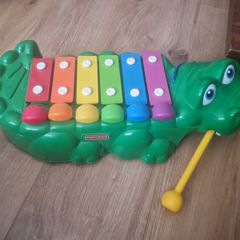 Fisher-price crocodile xylophone