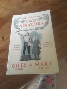 Diary of two nobodies, gogglebox-Mary Killen & Giles Woods