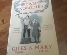 Diary of two nobodies, gogglebox-Mary Killen & Giles Woods
