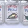 Various mepp style spinners sea trout salmon pike handmade Image 9