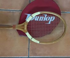 Vintage Dunlop Maxply Junior Tennis Racket
