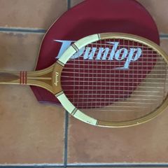 Vintage Dunlop Maxply Junior Tennis Racket