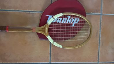 Vintage Dunlop Maxply Junior Tennis Racket