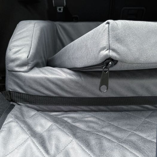 Dog Bed Car Boot with Bumper Protector Premium  High Quality product