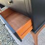Refinished Mid century Stag Mahogany Desk / Dressing Table Image 10