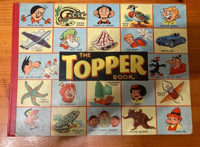 Comic: 'The Topper' annual 1957