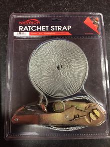 Warrior 50mm Ratchet strap