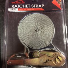 Warrior 50mm Ratchet strap