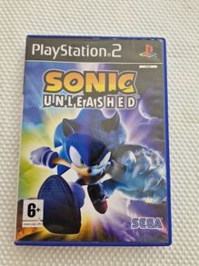 Sonic Unleashead PlayStation2 Ps2 Games Original