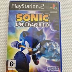 Sonic Unleashead PlayStation2 Ps2 Games Original