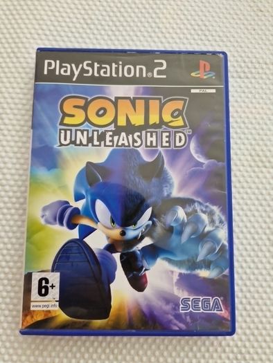 Sonic Unleashead PlayStation2 Ps2 Games Original