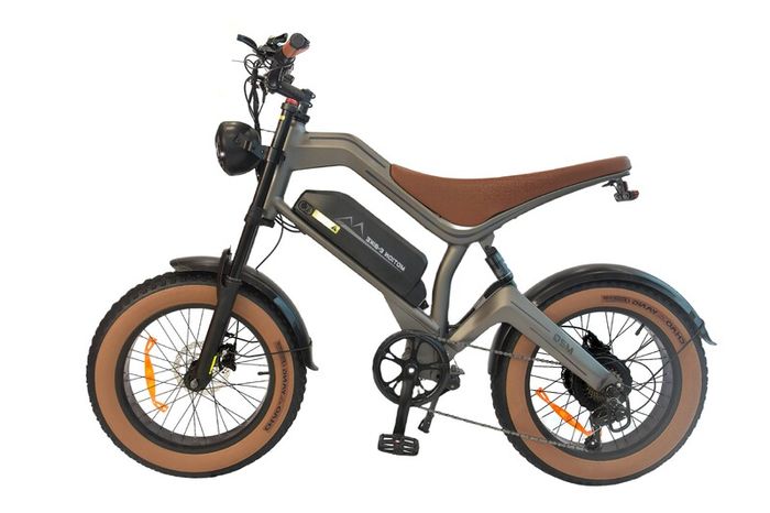 Zonveer M20 Fat Tyre Electric bike