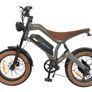 Zonveer M20 Fat Tyre Electric bike Image 5