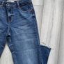 Stradivarius High Waisted Wide Leg Jeans Blue - Size EU 40 / UK 12 Image 3