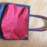 Genuine leather reversible 2 in 1  bag Image 2