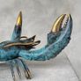 Hand Crafted Lobster (23cm) - Patinated Bronze Image 2
