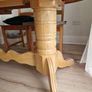 Solid Oak 8 Seater Dining Table Image 5