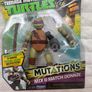 Teenage Mutant Ninja Turtles TMNT Mutations Mix & Match Donnie Action Figure 2014 DAmaged Box Please see photos Image 4