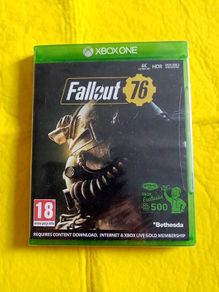 Fallout 76 Xbox one X