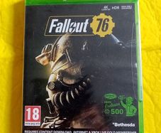 Fallout 76 Xbox one X