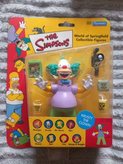 The Simpsons playmates world of Springfield figures! Series one full collection.