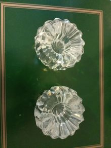 Vintage candlestick holders